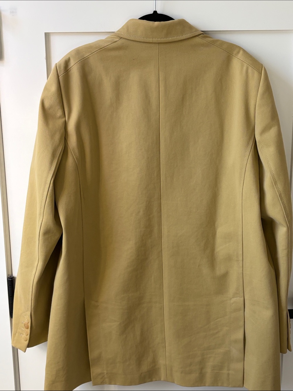 Petar Petrov Mustard Single-Breasted Blazer - Picture 3 of 6